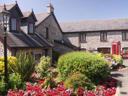 St Mary'S Hotel Golf & Country Club Pencoed ภายนอก รูปภาพ